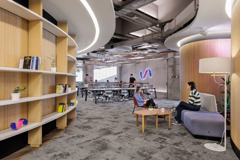 Ualá Office / Contract Workplaces