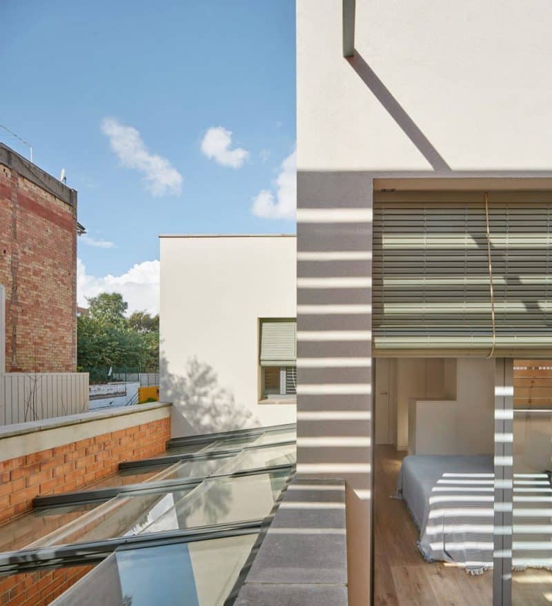 New Construction of a Row House in Cornellà de Llobregat