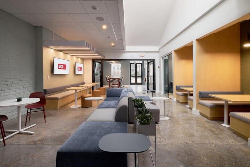 West Cary Group Office / Campfire & Co.