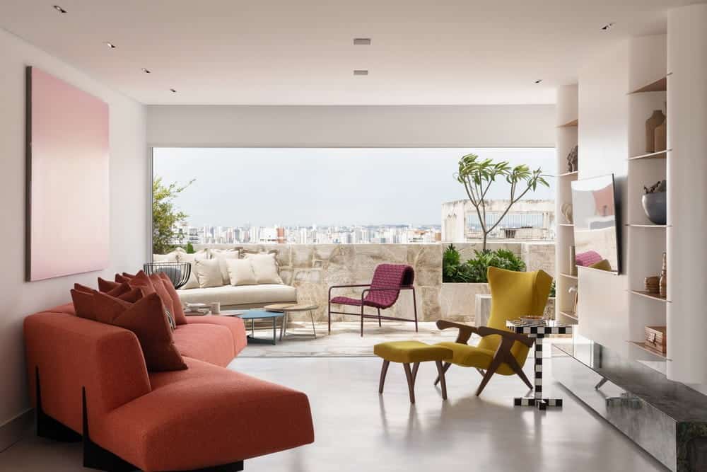 Vila Mariana Penthouse / Ana Weege
