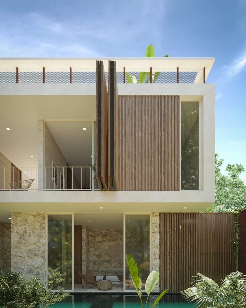 Casa Playa del Carmen / Tescala Arquitectura