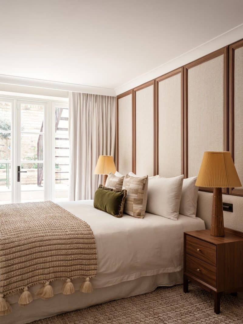 bedroom, Notting Hill Townhouse / Studio WER