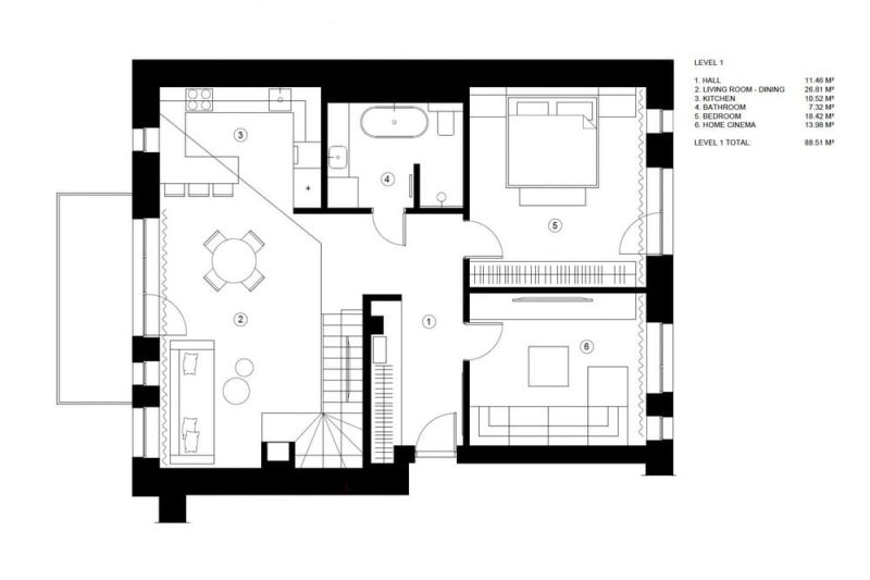 Paupys Apartment / Rimartus Design Studio