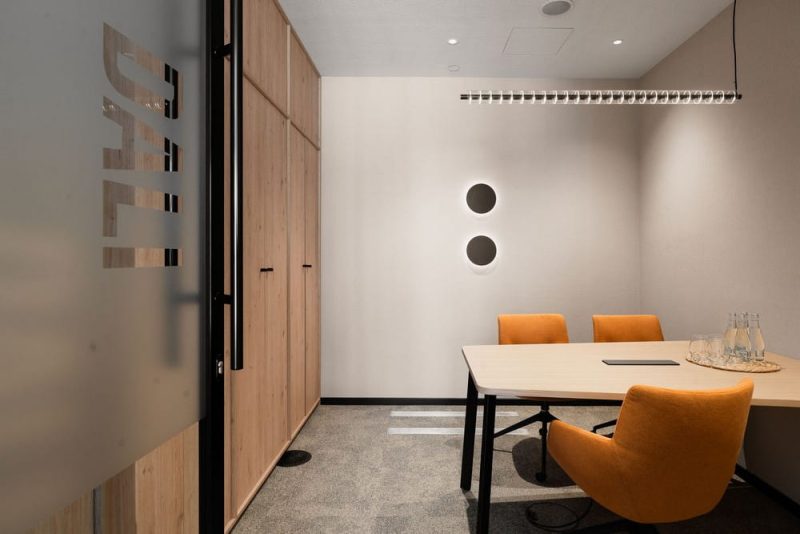 An office like a gallery - art takes center stage in Rock Capital's new headquarters