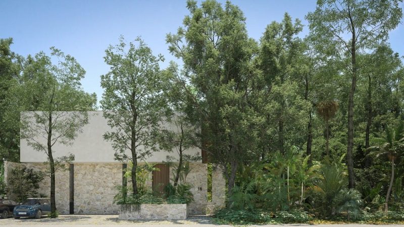 Casa Playa del Carmen / Tescala Arquitectura