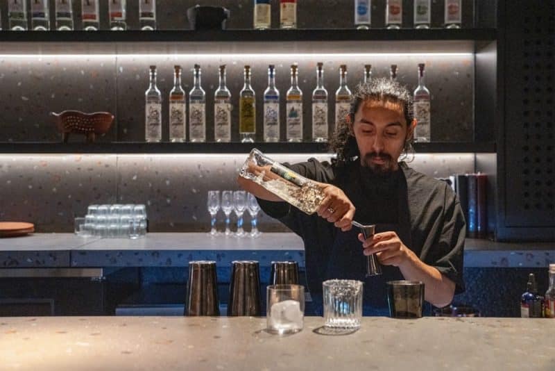 bar