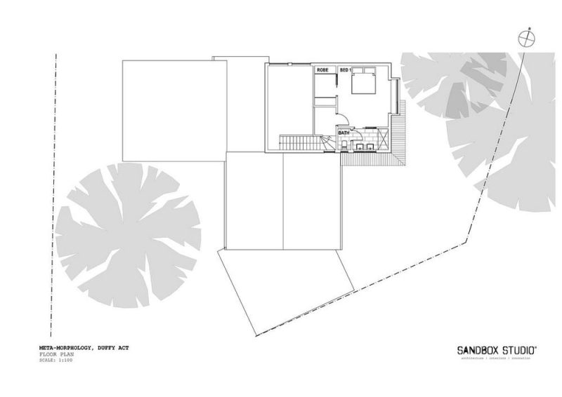 Meta-Morphology House / Sandbox Studio