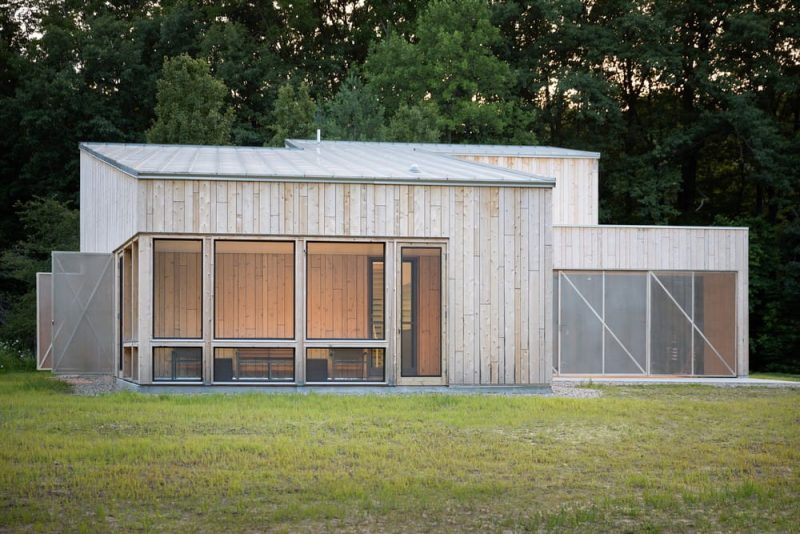 OPAL designs The Warren Woods Ecological Field Station for the University of Chicago