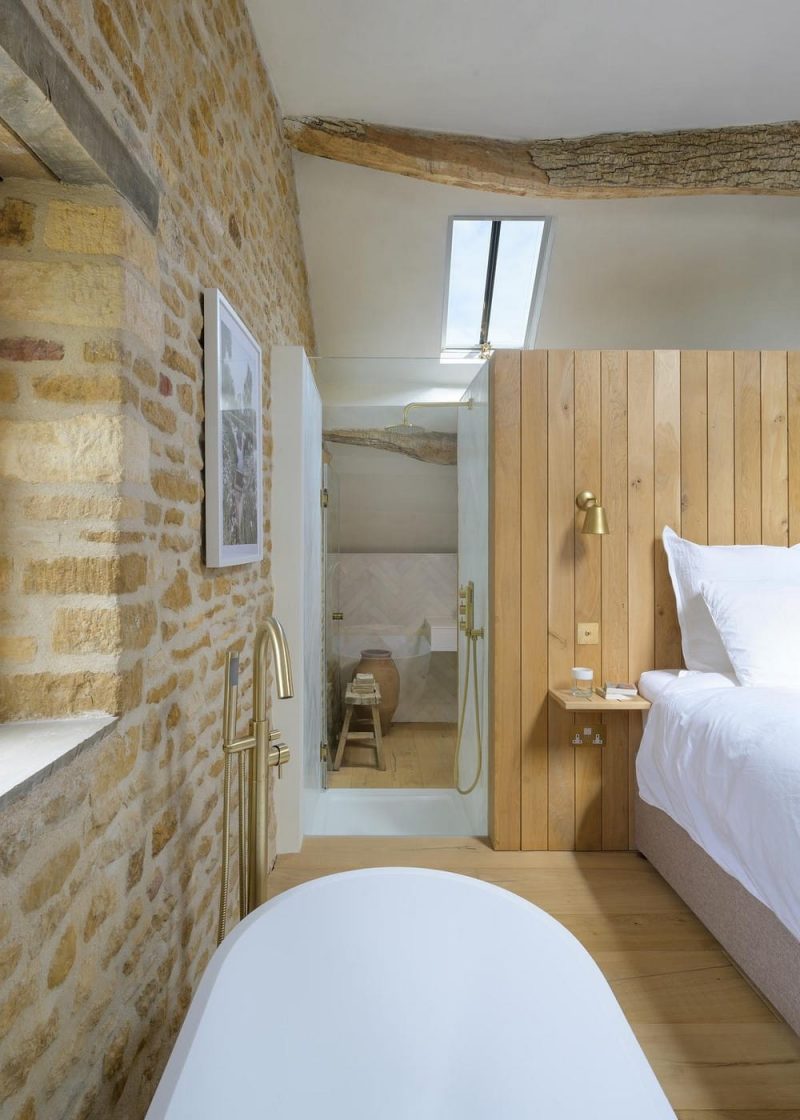 Dilapidated Cowshed Converted into a Modern Home