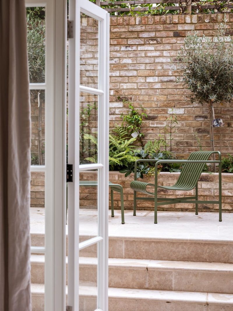terrace, Notting Hill Townhouse / Studio WER
