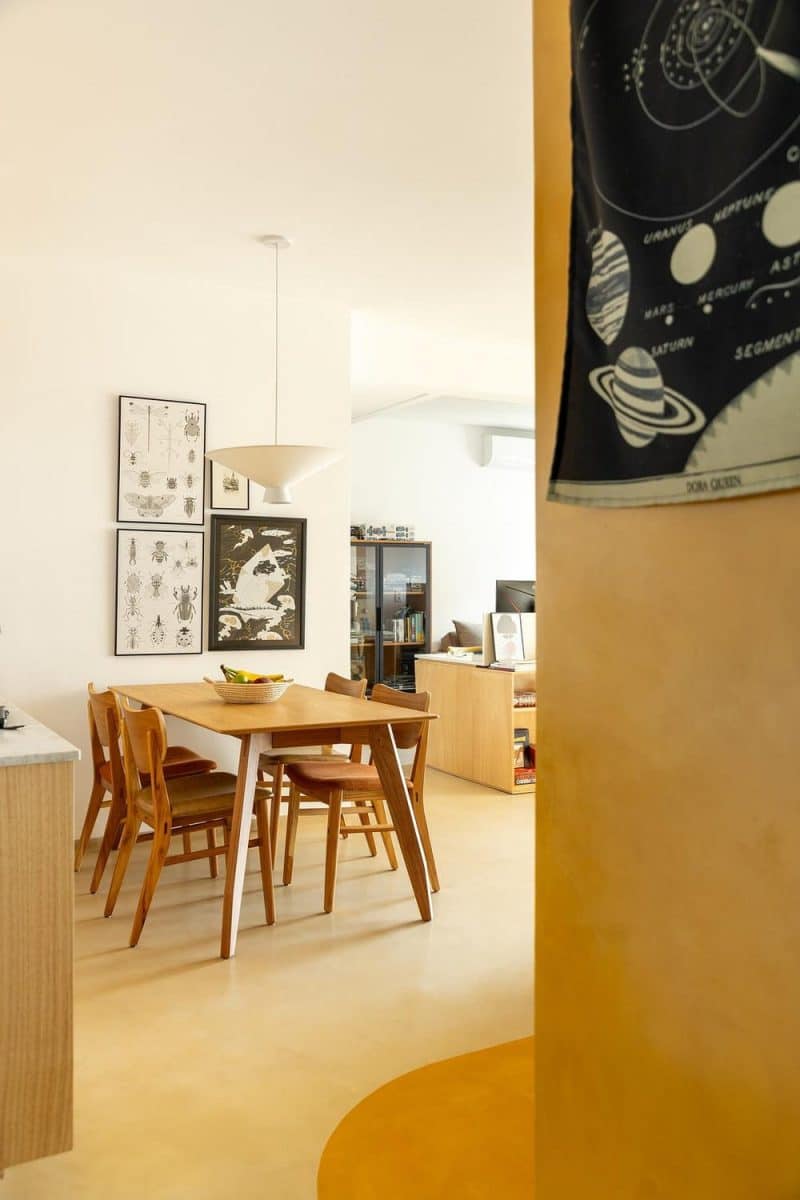 Sliding Puzzle Apartment / Bruno Kim Arquitetura