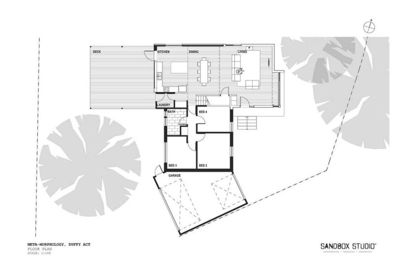 Meta-Morphology House / Sandbox Studio