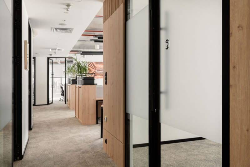 An office like a gallery - art takes center stage in Rock Capital's new headquarters