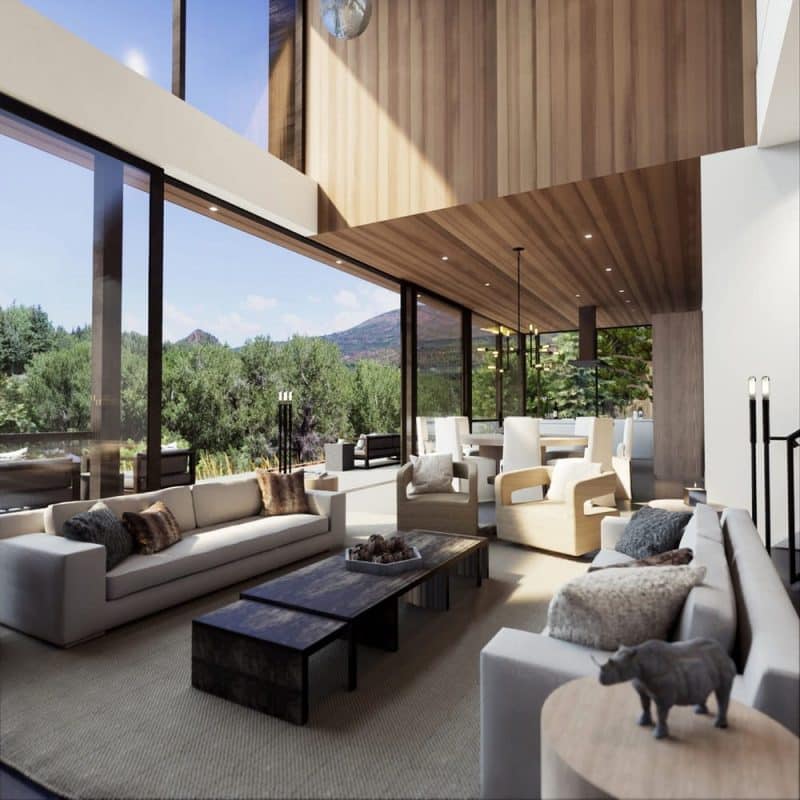 living room