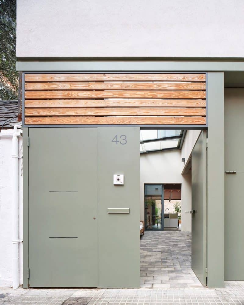 New Construction of a Row House in Cornellà de Llobregat