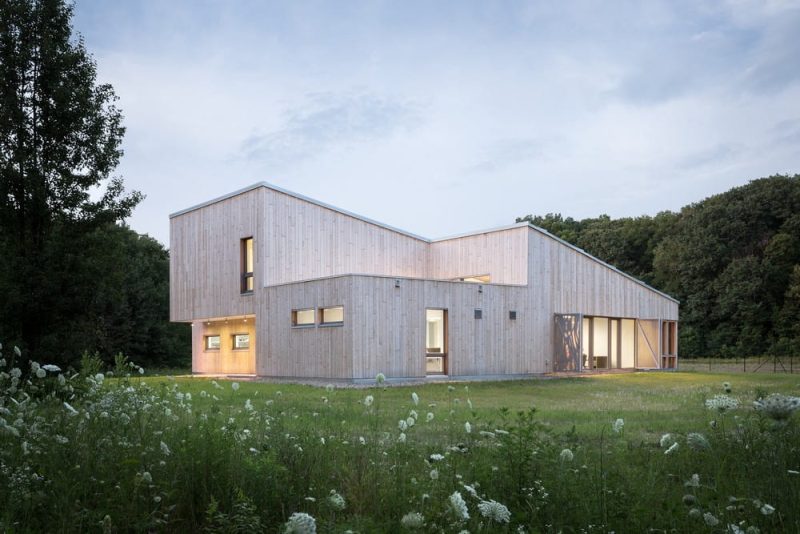 OPAL designs The Warren Woods Ecological Field Station for the University of Chicago