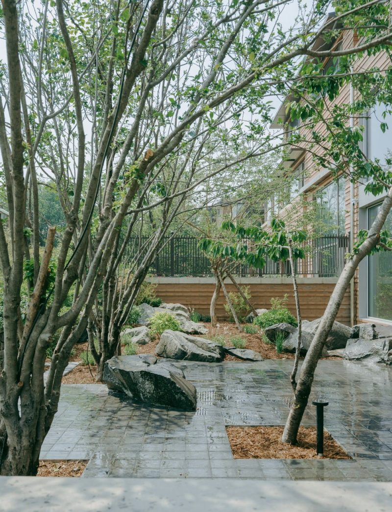 courtyard