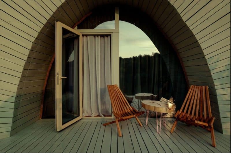 Hobbit Wake Houses by LH47 ARCH
