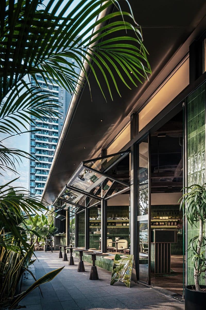 terrace