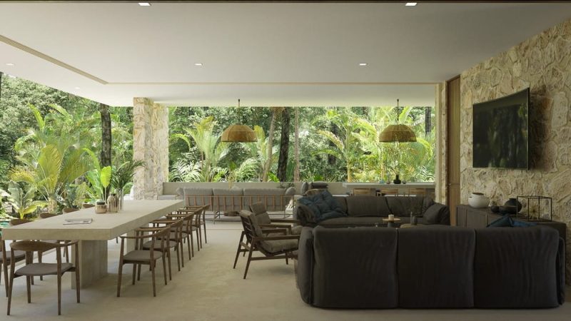 living room