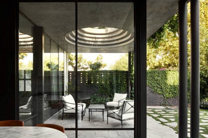 terrace