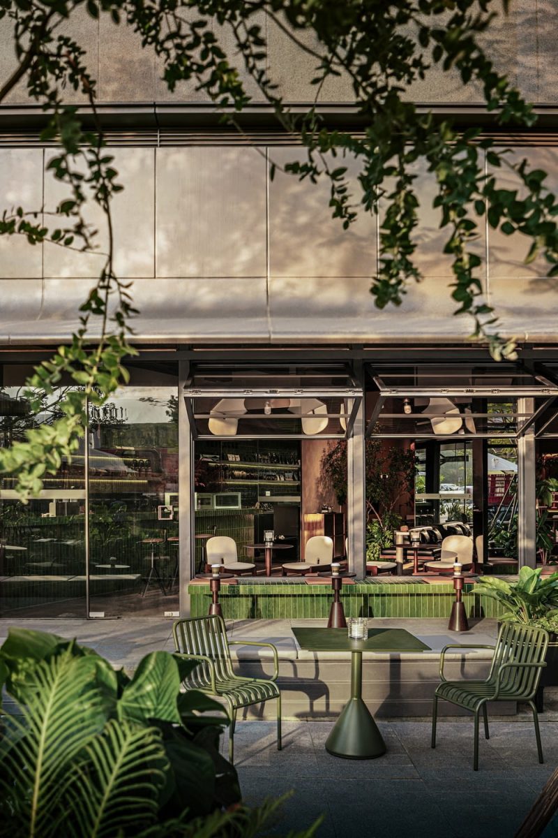 terrace