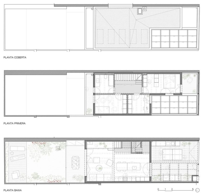 New Construction of a Row House in Cornellà de Llobregat