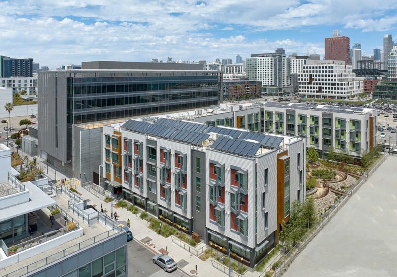 HomeRise at Mission Bay by LEDDY MAYTUM STACY Architects