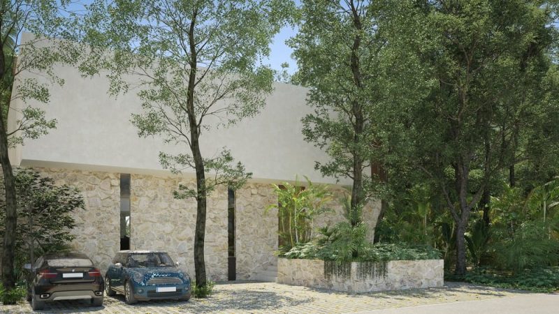 Casa Playa del Carmen / Tescala Arquitectura
