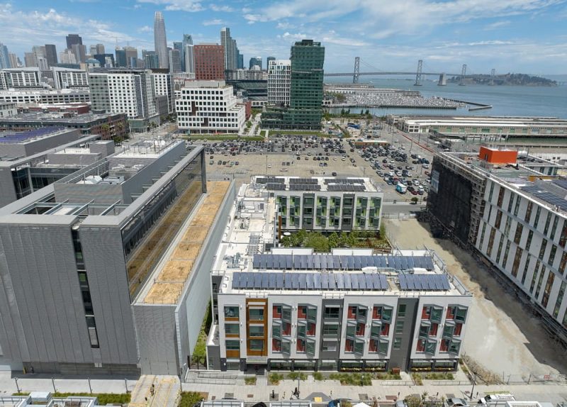 HomeRise at Mission Bay by LEDDY MAYTUM STACY Architects