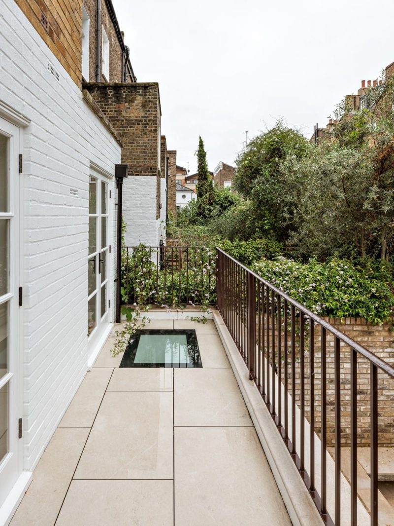 balcony, Notting Hill Townhouse / Studio WER