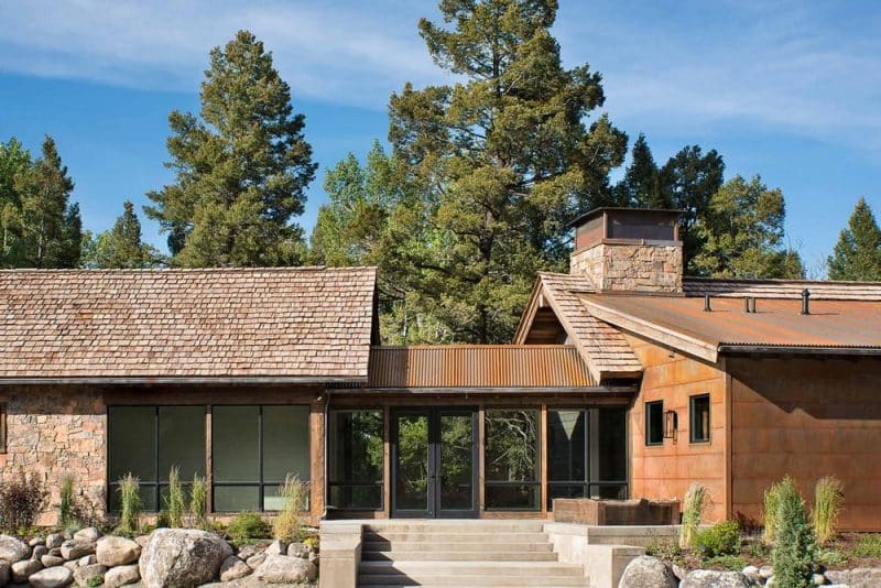 Outside-Inside House, Deer Lodge, Montana USA by Cushing Terrell