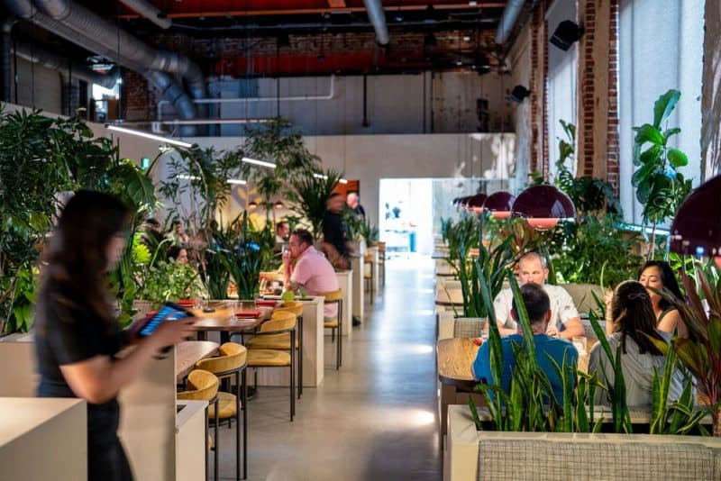 Cushing Terrell designs Amano, a modern Mexican Restaurant