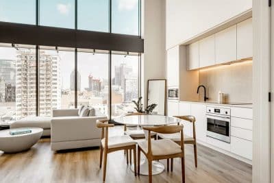 Project 1449 Ste-Catherine / DAG Design Intérieur