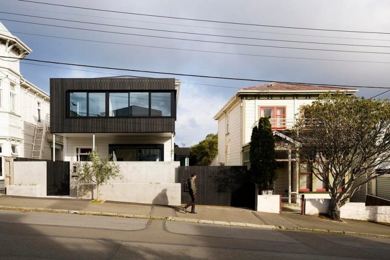 Ellice Street House / Studio Pacific Architecture