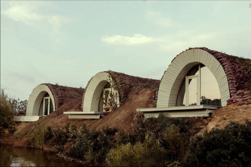 Hobbit Wake Houses by LH47 ARCH