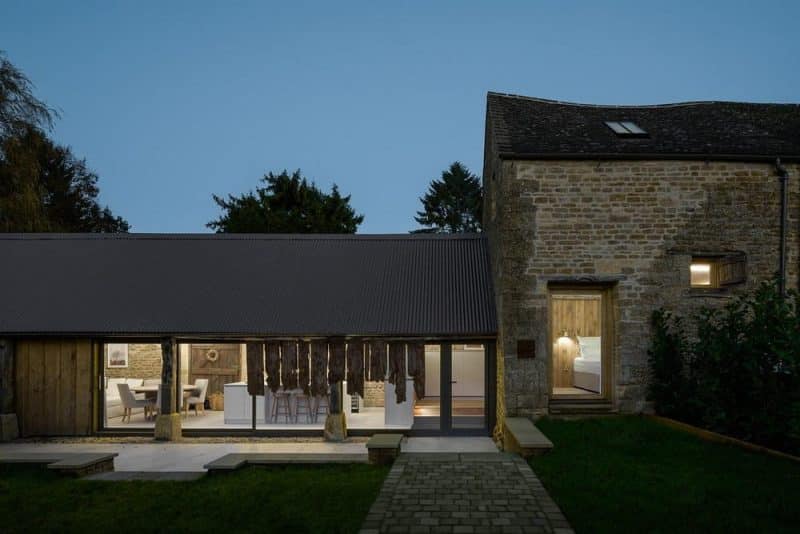 Dilapidated Cowshed Converted into a Modern Home