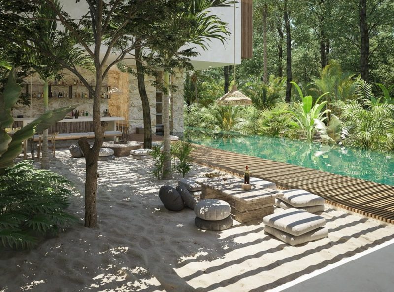 Casa Playa del Carmen / Tescala Arquitectura