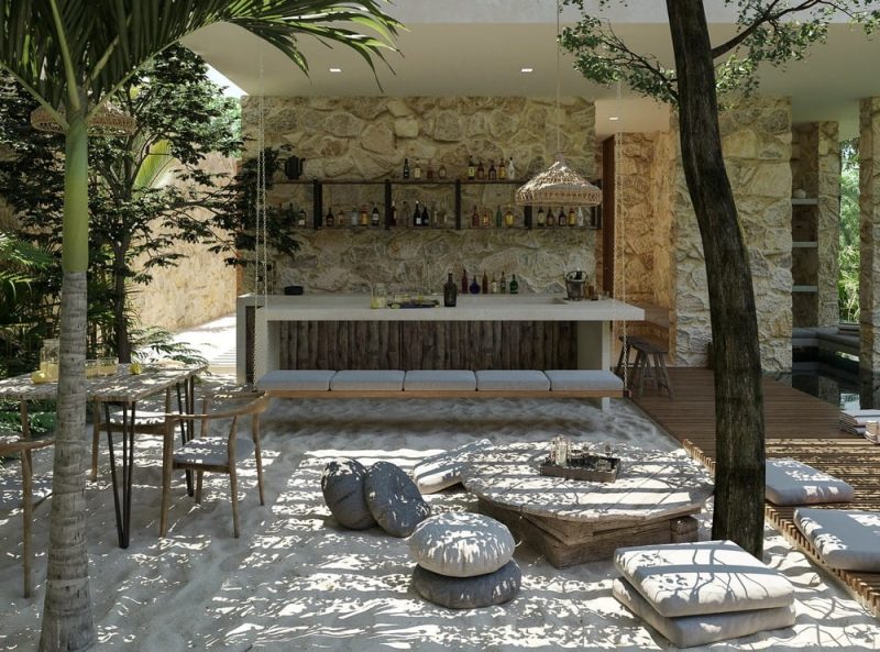 Casa Playa del Carmen / Tescala Arquitectura