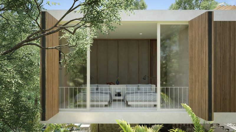 Casa Playa del Carmen / Tescala Arquitectura