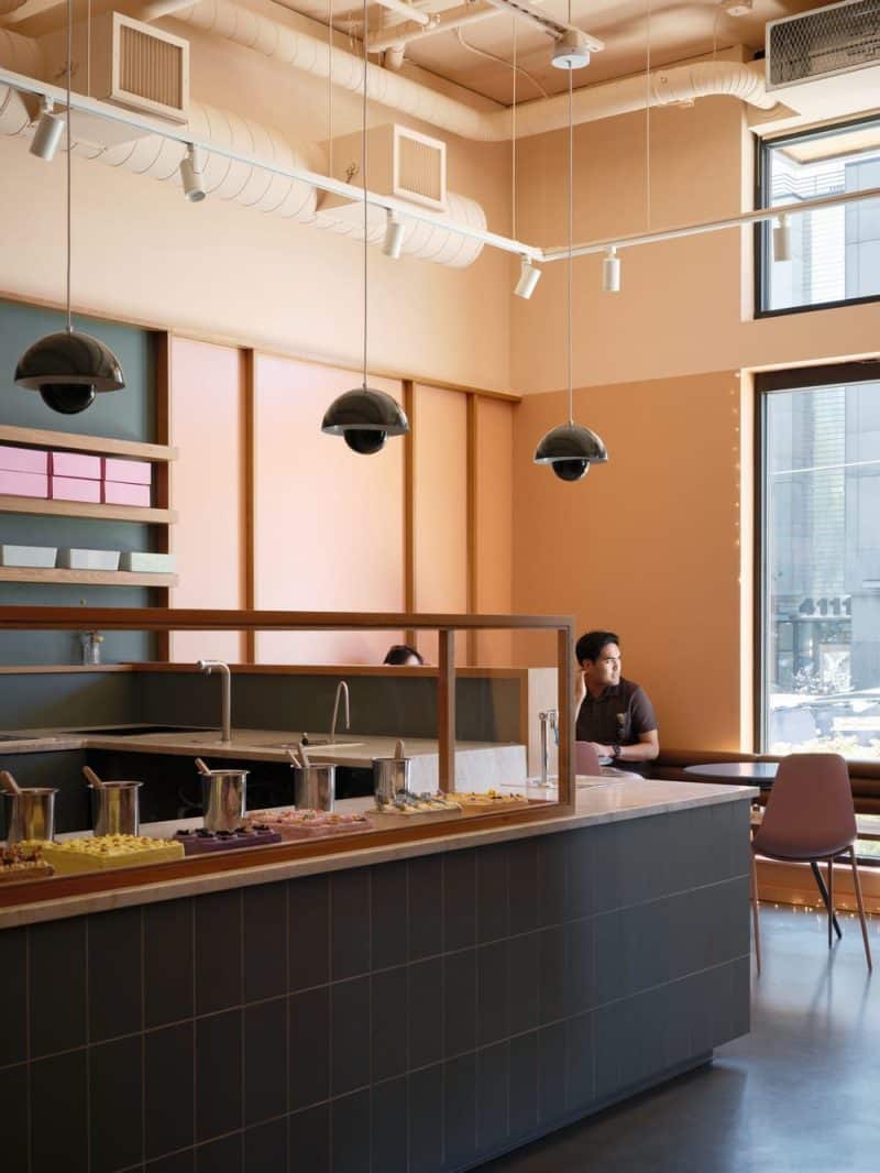 service counter
