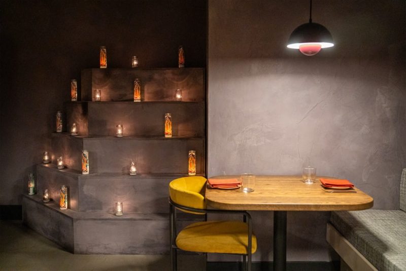 Cushing Terrell designs Amano, a modern Mexican Restaurant