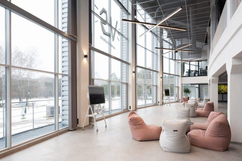 Healthier Vilnius Office / Rimartus Design Studio