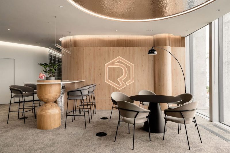 An office like a gallery - art takes center stage in Rock Capital's new headquarters