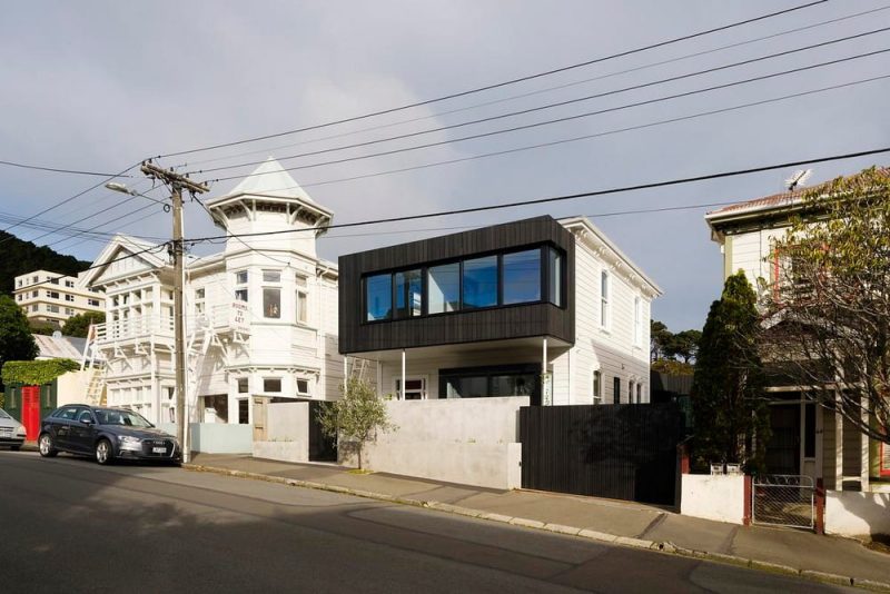 Ellice Street House / Studio Pacific Architecture
