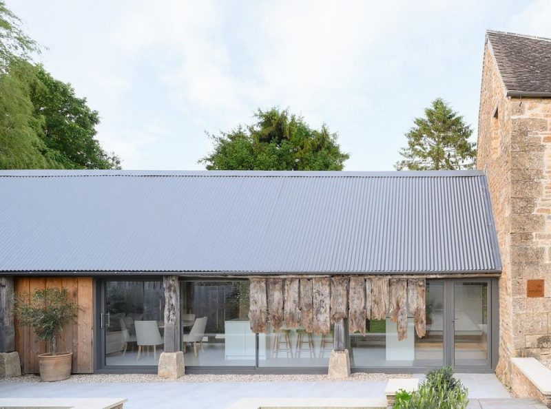 Dilapidated Cowshed Converted into a Modern Home