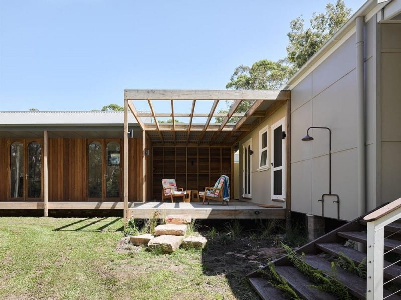 front deck