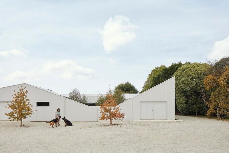 Shady Creek Farm House / MRTN Architects