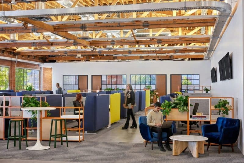 open workspace