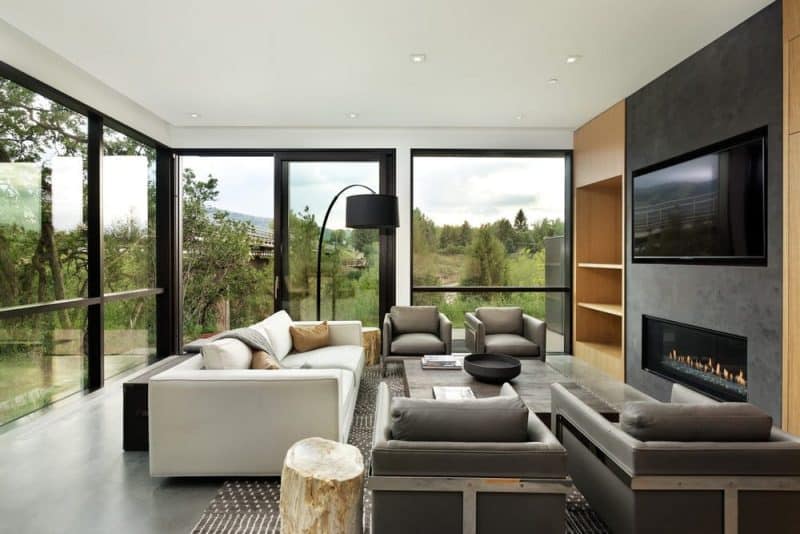 living room